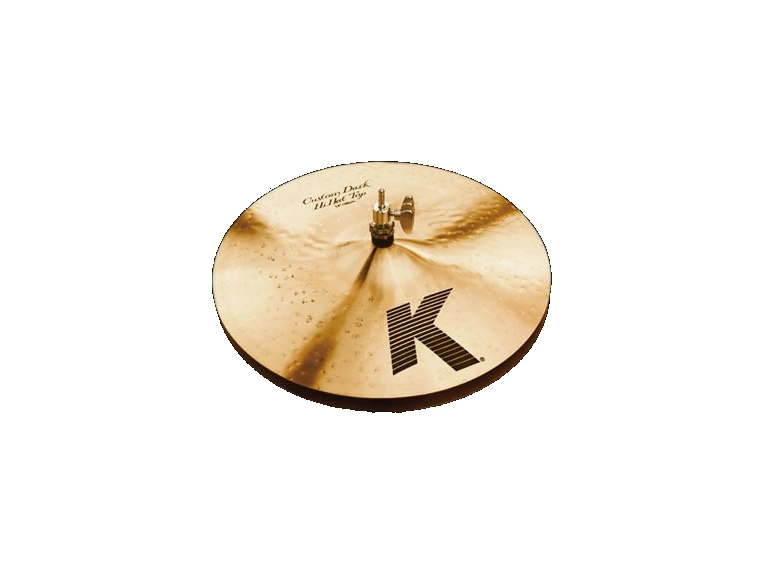 Zildjian K Custom 14 Dark hihat 